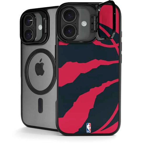 NBA Toronto Raptors Large Logo iPhone 17 Kickstand Case