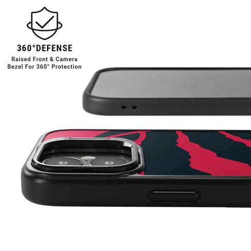 NBA Toronto Raptors Large Logo iPhone 17 Kickstand Case