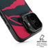 NBA Toronto Raptors Large Logo iPhone 17 Kickstand Case