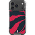 NBA Toronto Raptors Large Logo iPhone 17 Pro Clear Case