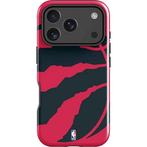 NBA Toronto Raptors Large Logo iPhone 17 Pro Impact Case