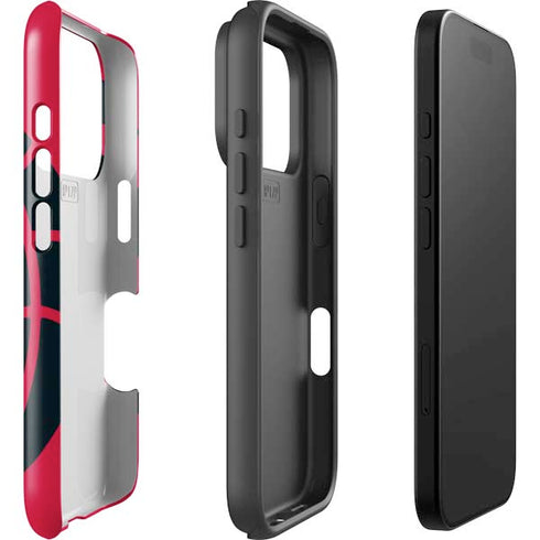 NBA Toronto Raptors Large Logo iPhone 17 Pro Impact Case