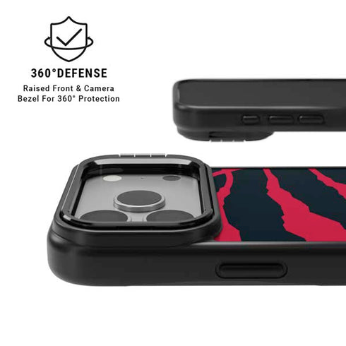 NBA Toronto Raptors Large Logo iPhone 17 Pro Kickstand Case