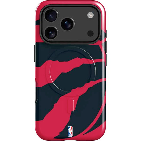 NBA Toronto Raptors Large Logo iPhone 17 Pro Magsafe Impact Case