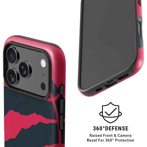 NBA Toronto Raptors Large Logo iPhone 17 Pro Magsafe Impact Case