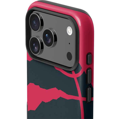 NBA Toronto Raptors Large Logo iPhone 17 Pro Max Impact Case