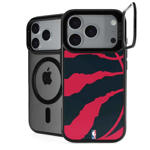 NBA Toronto Raptors Large Logo iPhone 17 Pro Max Kickstand Case