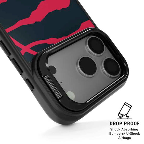 NBA Toronto Raptors Large Logo iPhone 17 Pro Max Kickstand Case