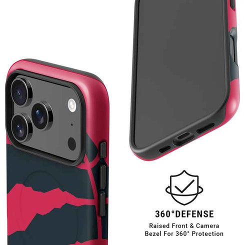 NBA Toronto Raptors Large Logo iPhone 17 Pro Max Magsafe Impact Case