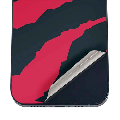 NBA Toronto Raptors Large Logo iPhone 17 Pro Skin
