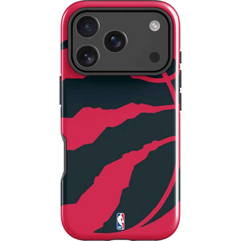 NBA Toronto Raptors Large Logo iPhone 18 Pro Impact Case