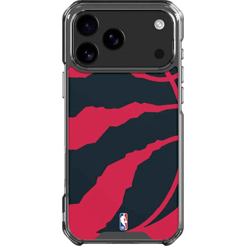 NBA Toronto Raptors Large Logo iPhone 18 Pro Max Clear Case