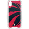NBA Toronto Raptors Large Logo iPhone XS Clear Case
