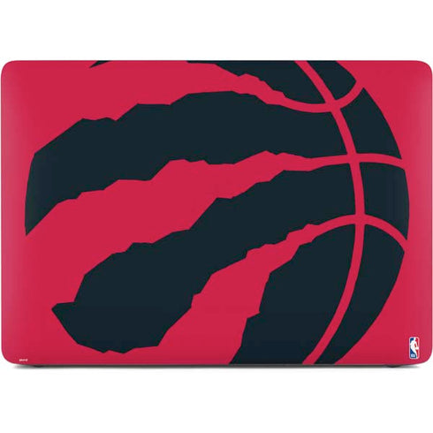 NBA Toronto Raptors Large Logo Apple MacBook Air Skin