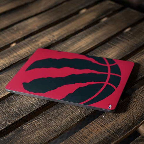 NBA Toronto Raptors Large Logo Apple MacBook Air Skin