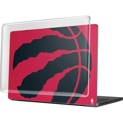 NBA Toronto Raptors Large Logo MacBook Pro 14in (2021-24) Case plus Skin