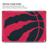 NBA Toronto Raptors Large Logo MacBook Pro 14in (2021-24) Case plus Skin