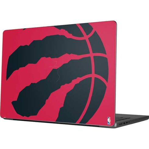 NBA Toronto Raptors Large Logo Apple MacBook Pro 14-inch Skin