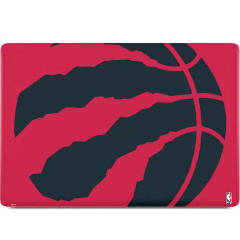 NBA Toronto Raptors Large Logo MacBook Skins