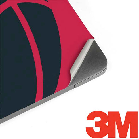 NBA Toronto Raptors Large Logo MacBook Skins