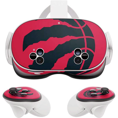 NBA Toronto Raptors Large Logo Meta Quest 3S Skin