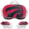 NBA Toronto Raptors Large Logo Meta Quest 3S Skin
