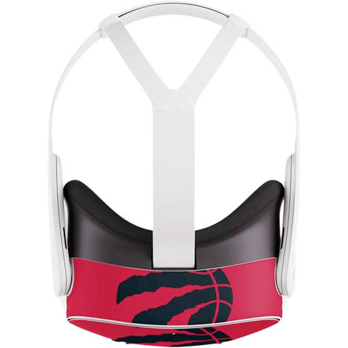 NBA Toronto Raptors Large Logo Meta Quest 3S Skin
