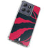 NBA Toronto Raptors Large Logo Moto G 5G (2025) Clear Case