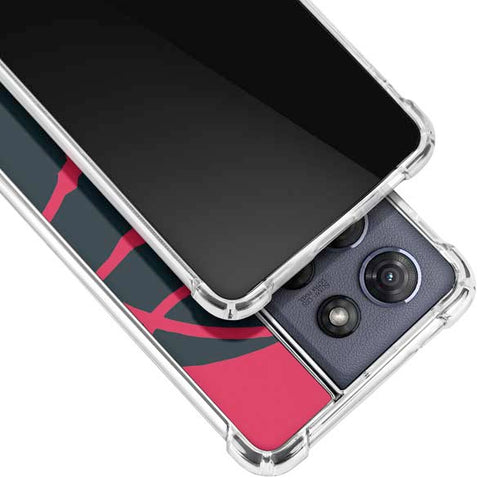 NBA Toronto Raptors Large Logo Moto G 5G (2025) Clear Case