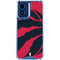 NBA Toronto Raptors Large Logo Moto G 5G (2024) Clear Case