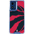 NBA Toronto Raptors Large Logo Moto G 5G (2024) Clear Case