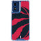 NBA Toronto Raptors Large Logo Moto G Play 4G (2024) Clear Case