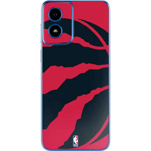 NBA Toronto Raptors Large Logo Moto G Play 4G (2024) Skin