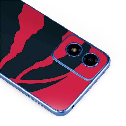 NBA Toronto Raptors Large Logo Moto G Play 4G (2024) Skin