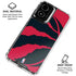 NBA Toronto Raptors Large Logo Moto G Power 5G (2024) Clear Case