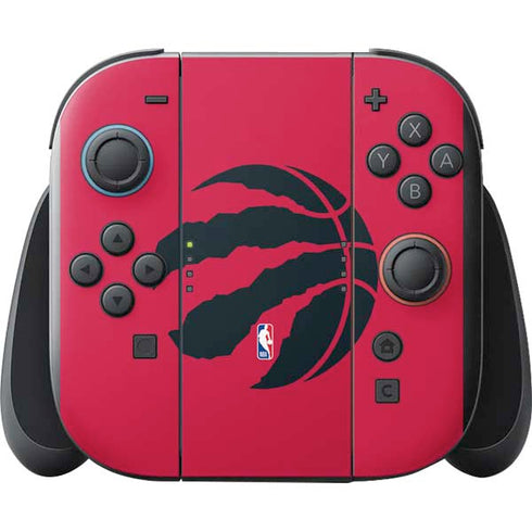 NBA Toronto Raptors Large Logo Nintendo Switch 2 (2025) with Joy-Con Skin