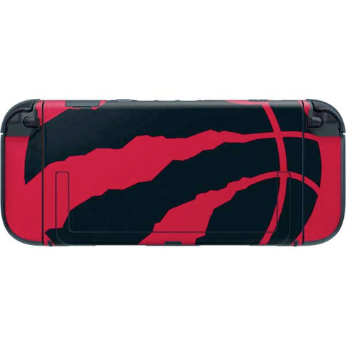 NBA Toronto Raptors Large Logo Nintendo Switch 2 (2025) with Joy-Con Skin