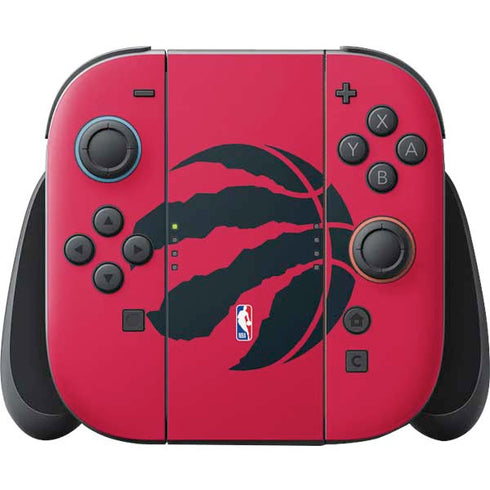 NBA Toronto Raptors Large Logo Nintendo Switch 2 (2025) Joy-Con Controller Skin