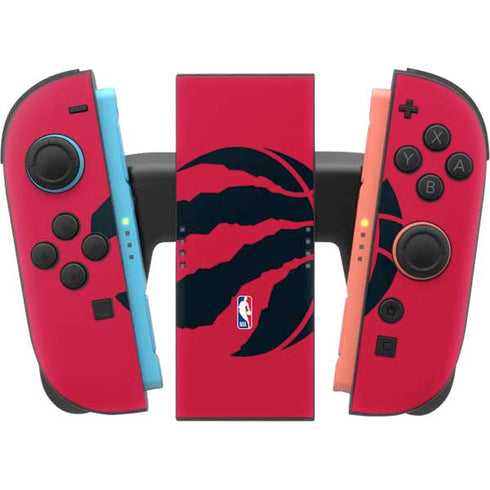 NBA Toronto Raptors Large Logo Nintendo Switch 2 (2025) Joy-Con Controller Skin