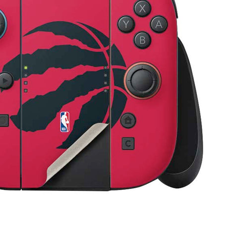 NBA Toronto Raptors Large Logo Nintendo Switch 2 (2025) Joy-Con Controller Skin