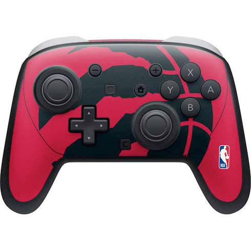 NBA Toronto Raptors Large Logo Nintendo Skins