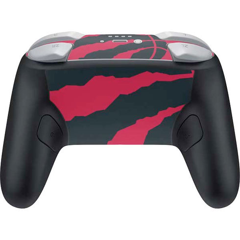 NBA Toronto Raptors Large Logo Nintendo Switch 2 (2025) Pro Controller Skin