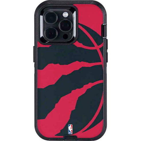 NBA Toronto Raptors Large Logo Otterbox Defender iPhone Skin
