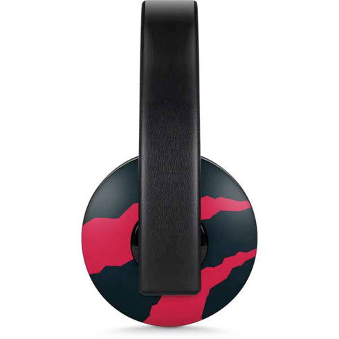 NBA Toronto Raptors Large Logo PlayStation 4 Gold Wireless Headset Skin