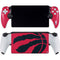 NBA Toronto Raptors Large Logo PlayStation Portal Remote Player Skin