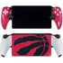 NBA Toronto Raptors Large Logo PlayStation Portal Remote Player Skin