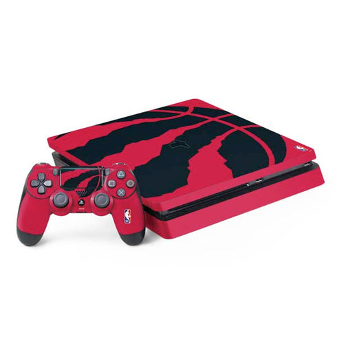 NBA Toronto Raptors Large Logo PlayStation PS4 Skins