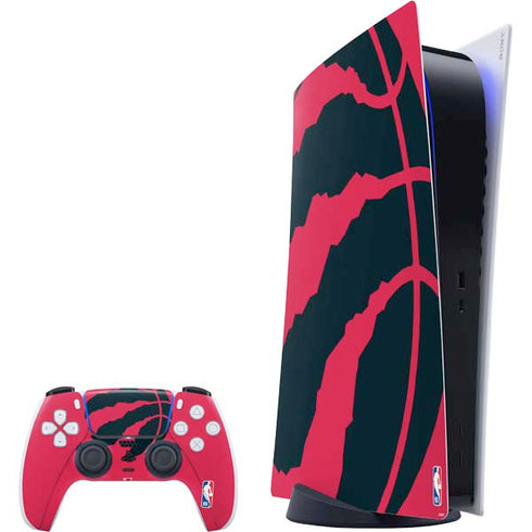 NBA Toronto Raptors Large Logo PlayStation PS5 Skins