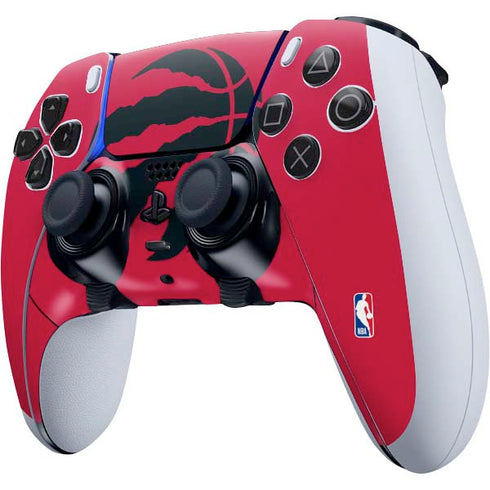 NBA Toronto Raptors Large Logo PS5 DualSense Edge Pro Controller Skin