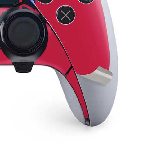 NBA Toronto Raptors Large Logo PS5 DualSense Edge Pro Controller Skin